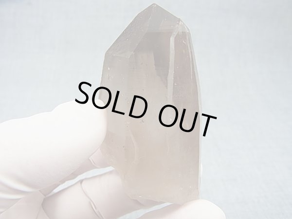 画像1: マラウイ・ムランジェ産クリアスモーキー水晶 68.9g