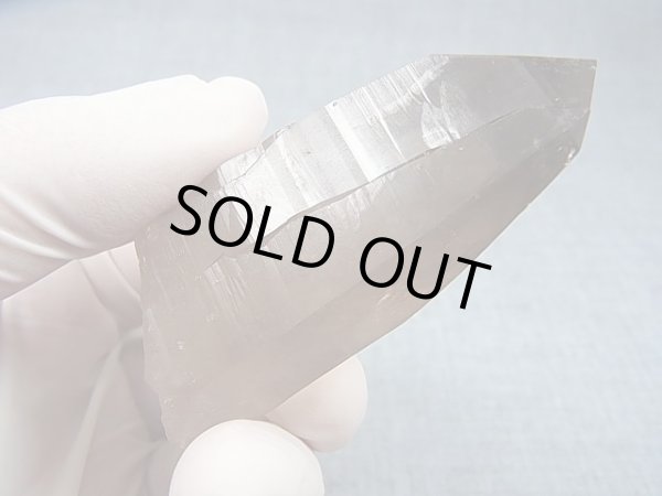 画像2: マラウイ・ムランジェ産クリアスモーキー水晶 68.9g
