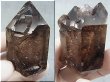 画像1: マラウイ・ムランジェ産スモーキー水晶原石（ＤＴ/セプター/ウインドウエレスチャル） 96.2g