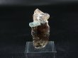 画像1: ベトナム・タインホア産アクアマリン付きスモーキー水晶（ブラックトルマリン付き） 3.4g