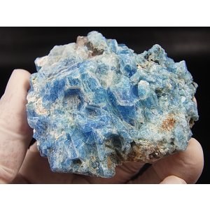 画像: ベトナム・タインホア産アクアマリン原石（マッシブ） 163.6g