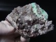 画像2: スウェーデン・ガスグルヴァン産フローライト＆水晶原石 183.8g