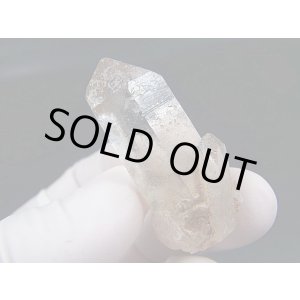 画像: スウェーデン・イェムトランド産ウォータークリア水晶ポイント 20.2g