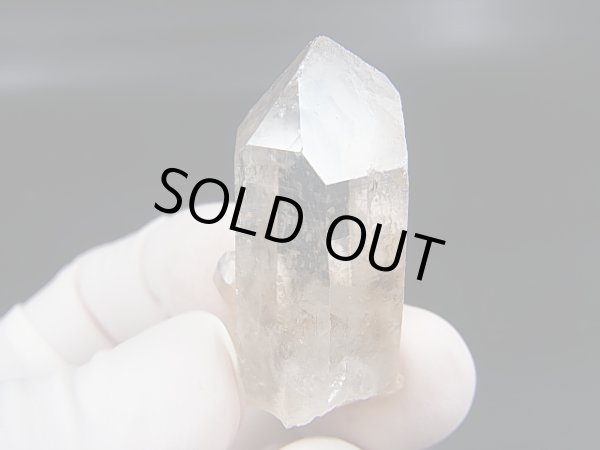 画像2: スウェーデン・イェムトランド産ウォータークリア水晶ポイント 20.2g