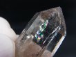 画像2: スウェーデン・イェムトランド産ウォータークリア水晶ポイント（レインボー入り） 29.7g