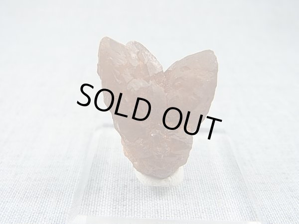 画像1: モロッコ産蛍光エレスチャルシトリン水晶（ツイン） 11.1g