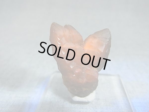 画像2: モロッコ産蛍光エレスチャルシトリン水晶（ツイン） 11.1g