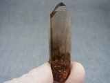 画像: マラウイ・ムランジェ産クリアスモーキー水晶 10.8g