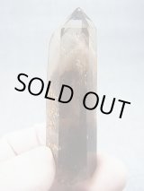 画像: マラウイ・ムランジェ産クリアスモーキー水晶（ファントム） 38.7g