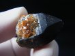 画像2: 福建省産スペサルティンガーネット付きスモーキー水晶原石 8.9g