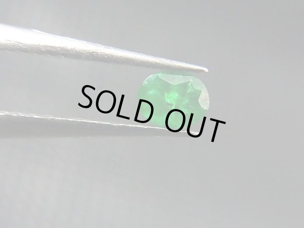 画像2: アフガニスタン・パンジシール産未処理エメラルド・ルース 0.1カラット