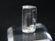 画像1: マダガスカル産フローライトインクオーツ研磨原石 0.7g