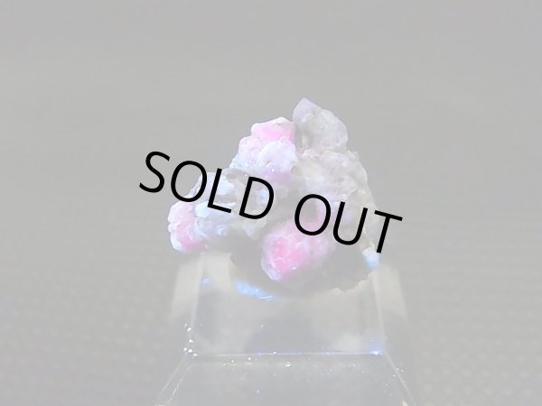 画像2: ベトナムLuc Yen産コバルトスピネル結晶原石（蛍光） 7.3カラット