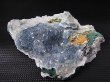 画像1: ブラジル産フラワーブルーアメジスト原石 104.9g