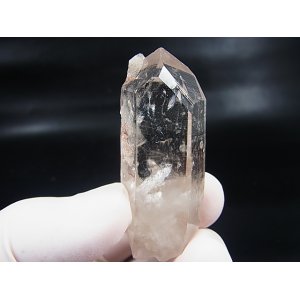 画像: スウェーデン・イェムトランド産ウォータークリア水晶ポイント（アデュラリア付き） 31.0g