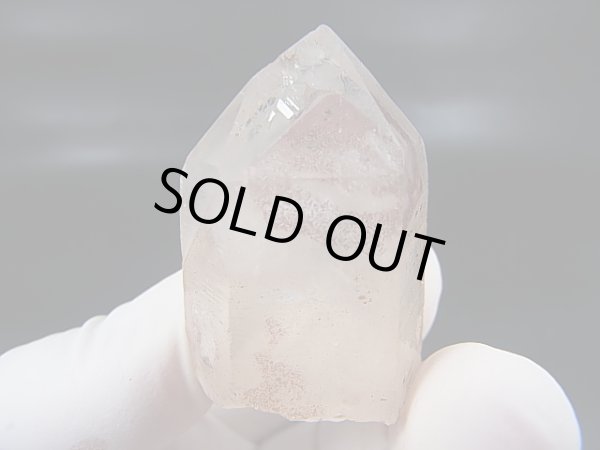 画像1: ノルウェー産レッドファントム水晶（クローライトインクルージョン） 35.2g