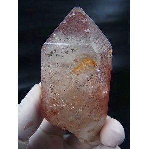 画像: ノルウェー産レッドファントム水晶（クローライト/アデュラリアインクルージョン） 162.1g