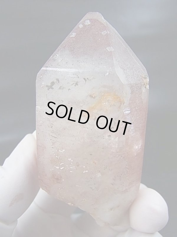 画像1: ノルウェー産レッドファントム水晶（クローライト/アデュラリアインクルージョン） 162.1g