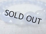 画像: マダガスカル産蛍光ブルーフローライト粒売りビーズ 8.7mm平均