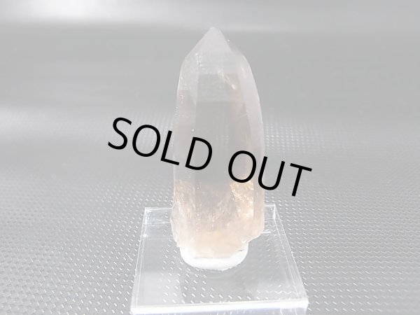 画像1: マラウイ・ムランジェ産クリアスモーキー水晶 14.7g