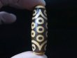 画像1: 「二十一眼」現代天珠 直径約13×38.5mm