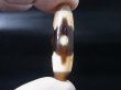 画像1: 「三眼」現代天珠 直径約11×38.5mm