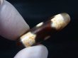 画像2: 「三眼」現代天珠 直径約11×38.5mm
