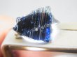 画像2: ノルウェー産アナテース原石結晶（ブルー透過/照射） 1.3g