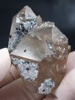 画像1: ノルウェー産水晶原石（アナテース付き/連晶） 53.5g
