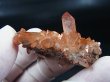 画像2: スウェーデン産ヘマタイト（タンジェリン）水晶クラスター 25.1g