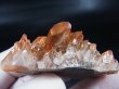画像2: スウェーデン産ヘマタイト（タンジェリン）水晶クラスター 30.5g