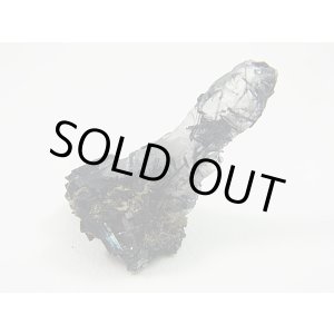 画像: 広西チワン族自治区産インターフェレンス（ブラックトルマリン）水晶 9.9g