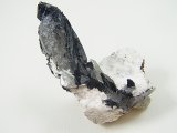 画像: 広西チワン族自治区産インターフェレンス（ブラックトルマリン）水晶 18.6g