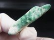 画像2: 糸魚川青海川金山谷産グリーンひすい原石 18.7g