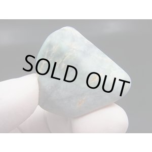 画像: 糸魚川青海川金山谷産グリーンひすい原石 28.0g