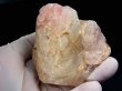 画像1: 福島県桜石山産ローズクォーツ（紅石英）原石 121.1g