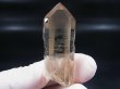 画像1: ノルウェー産ライトスモーキー水晶ポイント（アナテース外部付着/内包） 25.7g