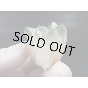 画像: 荒川鉱山産緑水晶（連晶） 19.8g