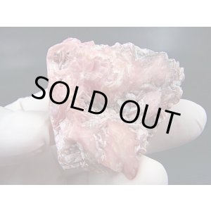 画像: 稲倉石鉱山ロードクロサイト原石 72.9g