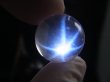 画像1: マダガスカル産酸化チタン（ルチル）入りスターローズクオーツ丸玉（エンジェルフェザー） 18mm