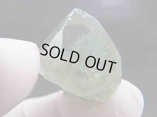 画像1: ブラジル・ミナスジェライス州産バーストクローライトイン水晶 11.3g