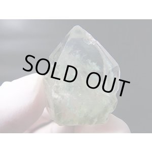 画像: ブラジル・ミナスジェライス州産バーストクローライトイン水晶 18.5g