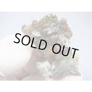 画像: ポルトガル・パナスケイラ産アパタイト&アルセノパイライト原石 31.1g