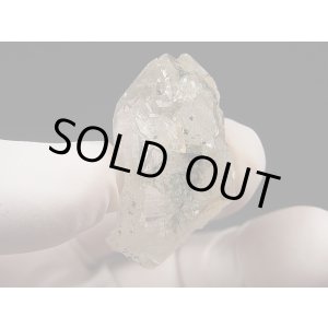 画像: インド・マニハール産アナテース付き水晶（多連晶） 18.0g
