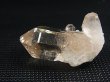 画像2: インド・マニハール産ウォータークリアライトスモーキー水晶（ゴールドルチル入り） 15.9g