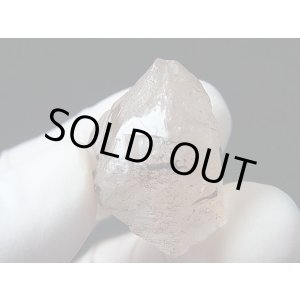 画像: インド・ヒマラヤ・クル渓谷産アイスクリスタル/ニルバーナクオーツ（トライゴーニック付き） 14.8g