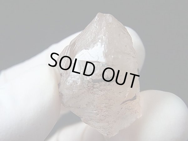 画像1: インド・ヒマラヤ・クル渓谷産アイスクリスタル/ニルバーナクオーツ（トライゴーニック付き） 14.8g