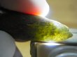 画像2: 柿野鉱山産緑水晶（ヘデンベルガイト/緑閃石入りインターフェレンス型） 15.1g