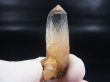 画像1: 川上村産角閃石入り水晶ポイント 8.2g