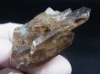 画像2: ベトナム・タインホア産アクアマリン付きスモーキー水晶（ＤＴ多連晶/トパーズ付き） 39.6g